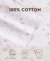 Laura Ashley Garden Muse Cotton Sateen Sheet Sets