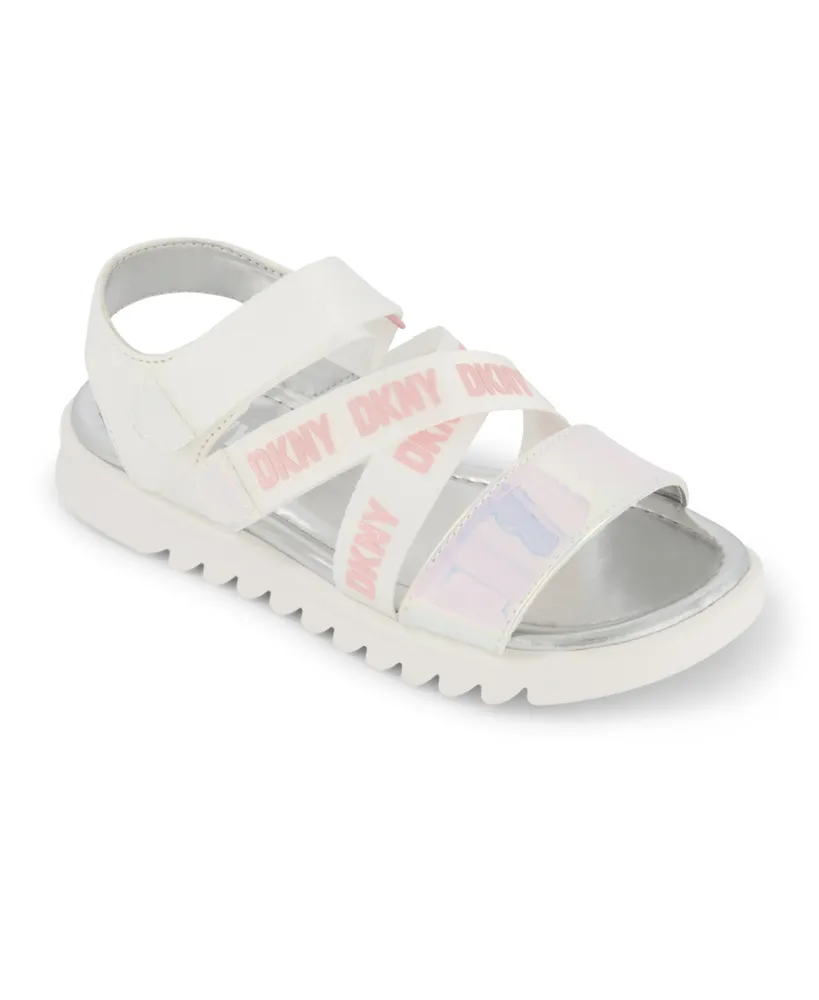 Dkny Little Girls Flat Sandals