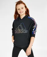 Adidas Big Girls Aeroready Long Tight Leggings