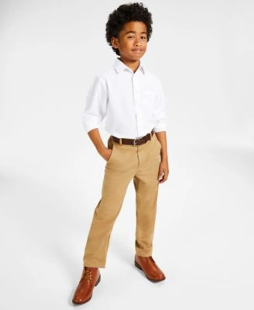 Boys Khaki Performance Pant