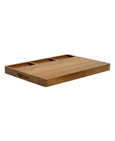 Viking Acacia Reversible Butcher Block Prep and Carving Board