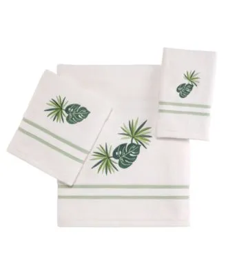 Avanti Viva Palm Bath Towels