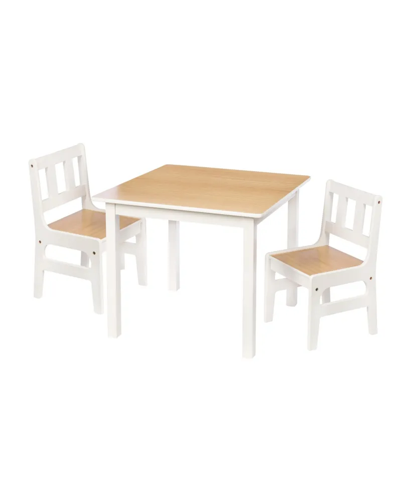 Honey Can Do Kids Table and Chairs, Set of 3