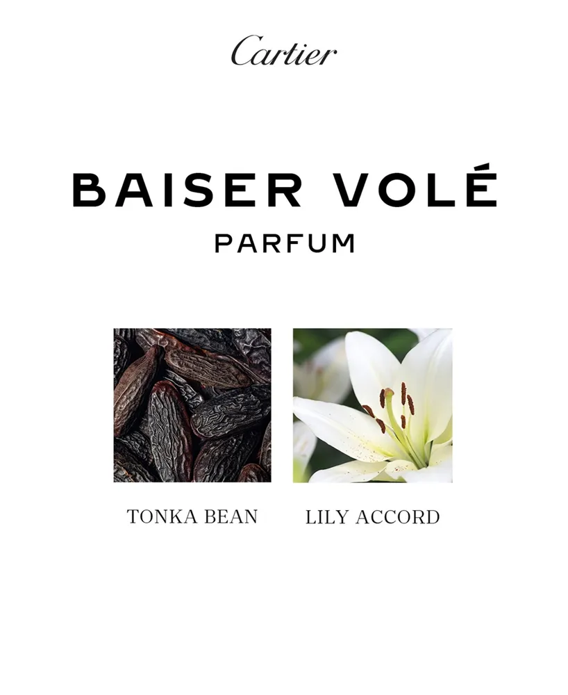 Cartier Baiser Vole Parfum, 3.3 oz.
