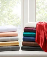 Madison Park Essentials Satin Sheet Sets