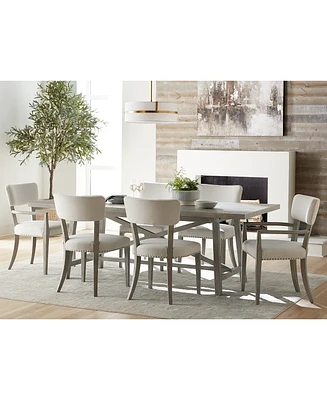 Albion -pc. Dining Set (Rectangular Table, Side Chairs