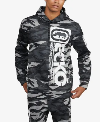 Men's Big and Tall Turbo Tiger Hoodie