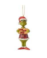 Jim Shore Stink Stank Stunk Grinch Ornament