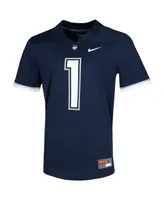 Men's Nike #1 Navy UConn Huskies Untouchable Game Jersey