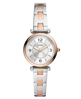 Fossil Women's Carlie Sport Mini Three