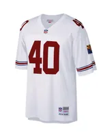 Men's Mitchell & Ness Pat Tillman White Arizona Cardinals Big and Tall 2000 Retired Player Replica Jersey