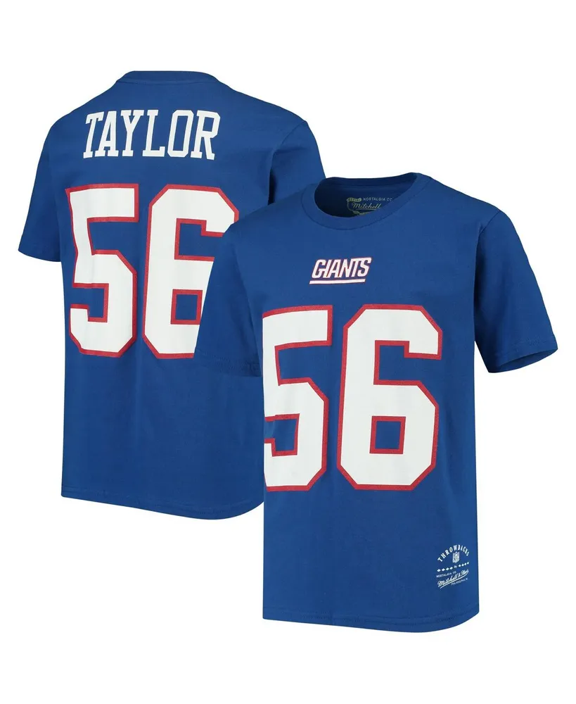 Detroit Lions Youth Shirt Barry Sanders Mitchell & Ness Retired Retro  Player Name & Number T