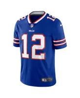 Men's Nike Jim Kelly Royal Buffalo Bills '90s Throwback Retired Player Limited Jersey