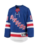 Big Boys Artemi Panarin Blue New York Rangers Home Premier Player Jersey