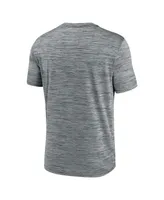 Men's Nike Charcoal San Francisco Giants Authentic Collection Velocity Practice Performance T-shirt