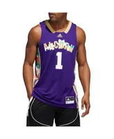 Men's adidas Purple Alcorn State Braves Honoring Black Excellence Replica Basketball Jersey