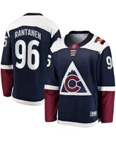 Men's Fanatics Mikko Rantanen Navy Colorado Avalanche Premier Breakaway Player Jersey