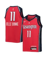 Big Boys Nike Elena Delle Donne Red Washington Mystics 2021 Player Jersey - Explorer Edition