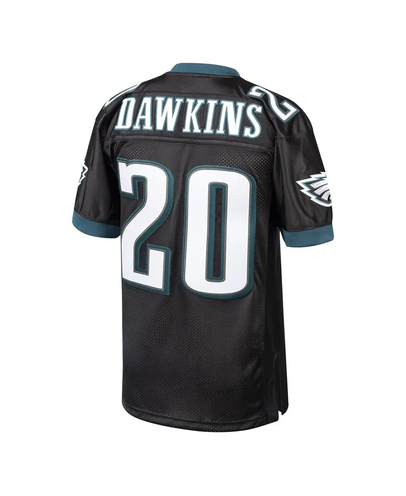 Men's Mitchell & Ness Brian Dawkins Philadelphia Eagles Authentic Throwback Retired Player Jersey