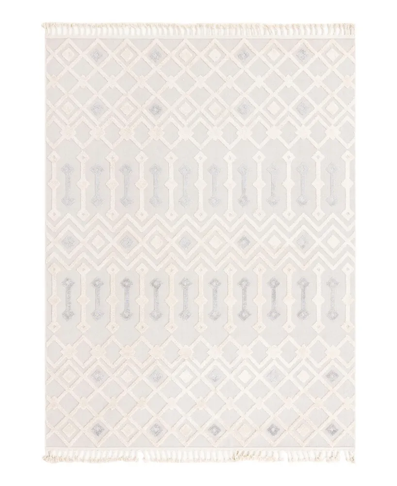 Bayshore Home Guthrie Gut- 7'10" x 10' Area Rug