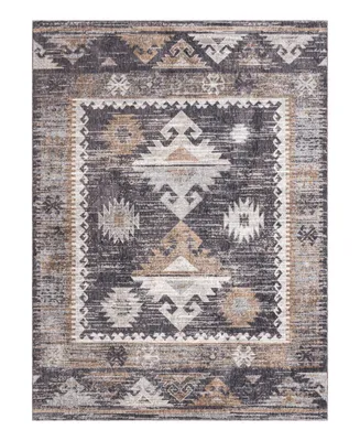 Bayshore Home Adobe ADO01 7'10" x 10' Area Rug