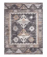 Bayshore Home Adobe ADO01 7'10" x 10' Area Rug