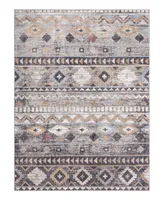 Bayshore Home Adobe ADO02 7'10" x 10' Area Rug