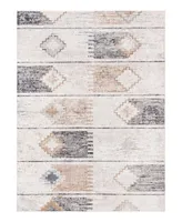 Bayshore Home Adobe ADO03 7'10" x 10' Area Rug