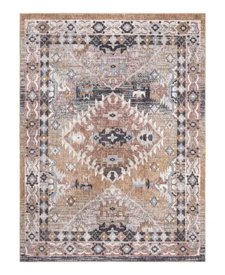 Bayshore Home Adobe ADO04 7'10" x 10' Area Rug