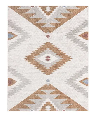 Bayshore Home Adobe ADO06 7'10" x 10' Area Rug