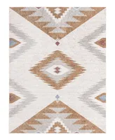 Bayshore Home Adobe ADO06 7'10" x 10' Area Rug