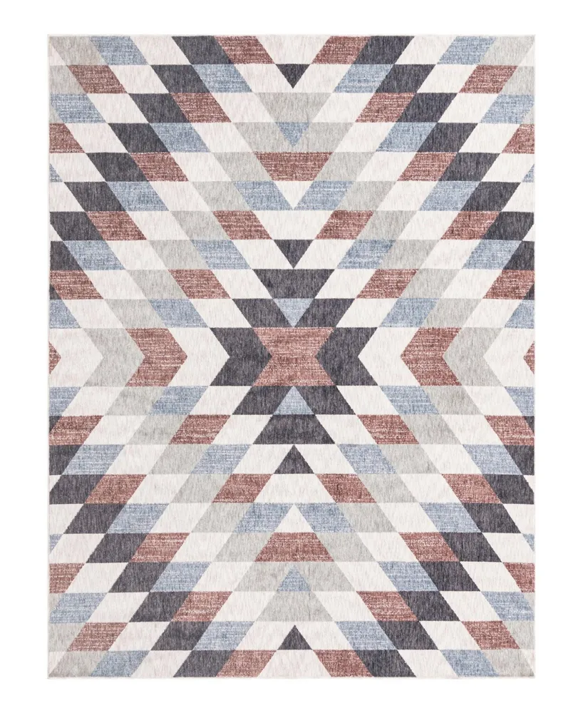 Bayshore Home Adobe ADO07 7'10" x 10' Area Rug