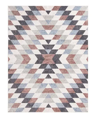 Bayshore Home Adobe ADO07 7'10" x 10' Area Rug