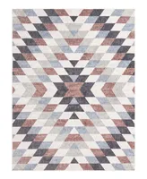 Bayshore Home Adobe ADO07 7'10" x 10' Area Rug