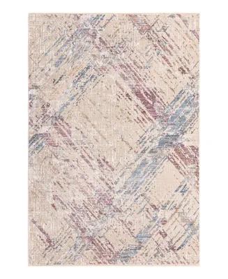 Closeout! Bayshore Home High-Low Pile Iyer IYE02 5'3" x 7'9" Area Rug