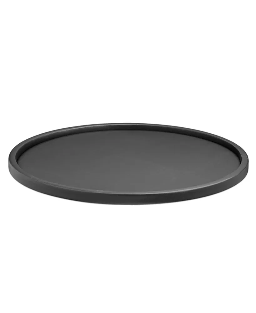 Contempo 14" Round Sidewall Serving Tray