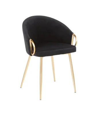 Lumisource Claire Contemporary Glam Chair