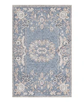 Bayshore Home Venerable VEN02 5'3" x 8' Area Rug