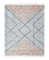 Bayshore Home Porthos POR08 7'10" x 10' Area Rug