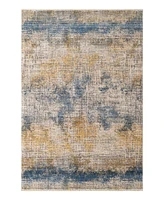 Closeout! Bayshore Home High-Low Pile Iyer IYE16 5'3" x 7'9" Area Rug