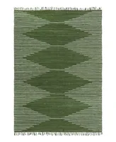 Bayshore Home Balance Cotton BAC01 8' x 11' Area Rug