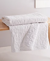 Levtex Sherbourne Scroll Stitch Quilted Throw, 50" x 60"