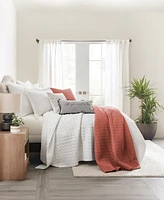 Levtex Mills Waffle Textured -Pc. Quilt Set