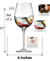 Wine Glass Gift Set, 7 Piece