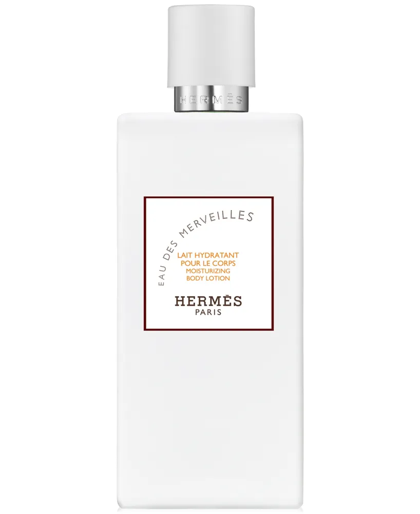 HERMES Eau des Merveilles Perfumed Body Lotion, 6.7 oz.
