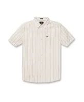 Volcom Men's Boiler Woven Short Sleeve Tops