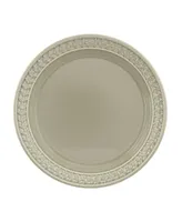 Portmeirion Botanic Garden Harmony Stone 10.5" Dinner Plate, Set of 4