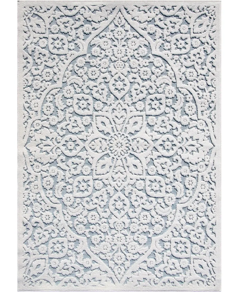 Closeout! Edgewater Living Prima Loop PRL07 5'2" x 7'6" Outdoor Area Rug