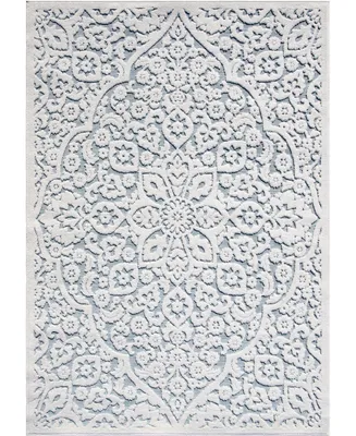 Closeout! Edgewater Living Prima Loop PRL07 5'2" x 7'6" Outdoor Area Rug