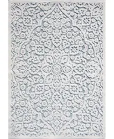 Closeout! Edgewater Living Prima Loop PRL07 5'2" x 7'6" Outdoor Area Rug